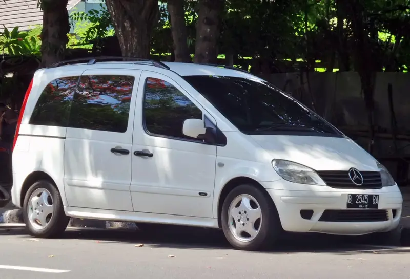 Mercedes-Benz Vaneo - 4