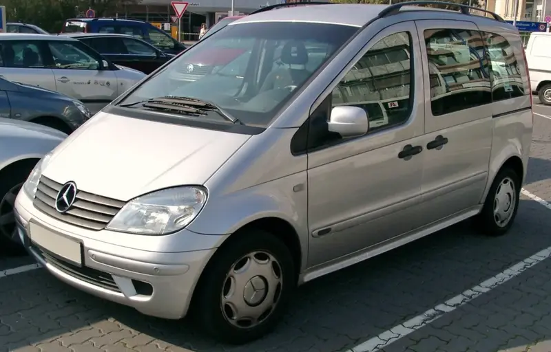 Mercedes-Benz Vaneo - 6