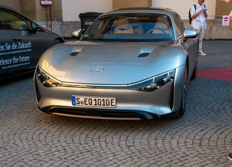 Mercedes-Benz VISION EQXX VISION EQXX