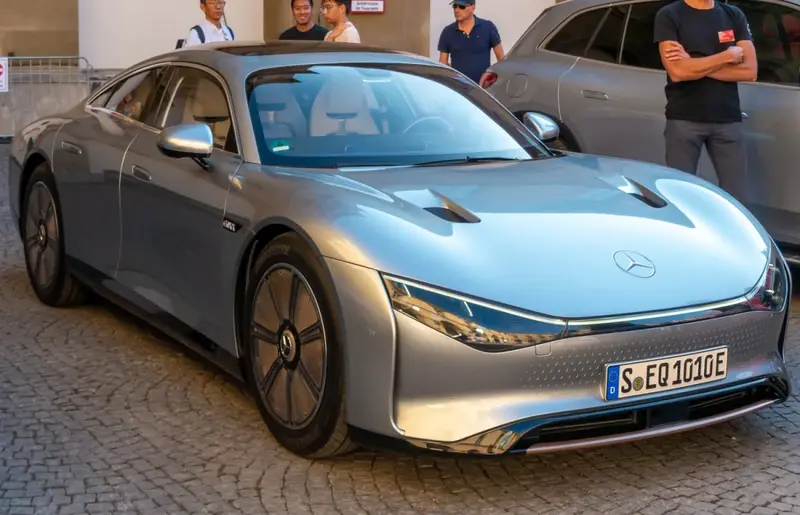 Mercedes-Benz VISION EQXX VISION EQXX 100 kWh (245 bg) - görsel 2