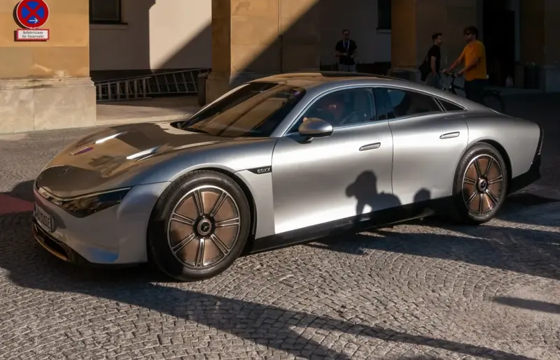 Mercedes-Benz VISION EQXX VISION EQXX 100 kWh (245 bg) - görsel 3
