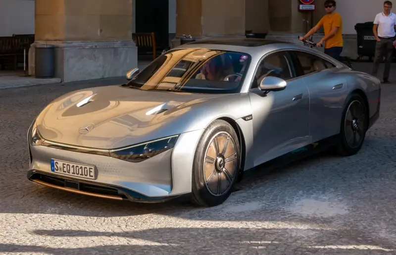 Mercedes-Benz VISION EQXX VISION EQXX 100 kWh (245 bg) - görsel 4