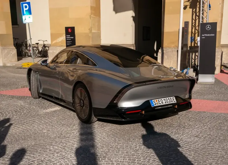 Mercedes-Benz VISION EQXX VISION EQXX 100 kWh (245 bg) - görsel 5