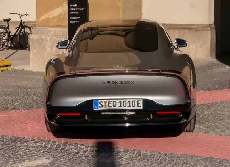 Mercedes-Benz VISION EQXX VISION EQXX 100 kWh (245 bg) - görsel 6