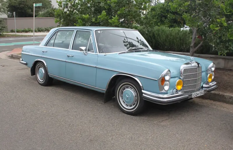 Mercedes-Benz W108 W108 SEL