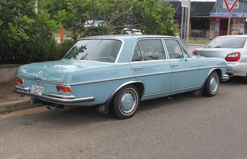 Mercedes-Benz W108 - 4