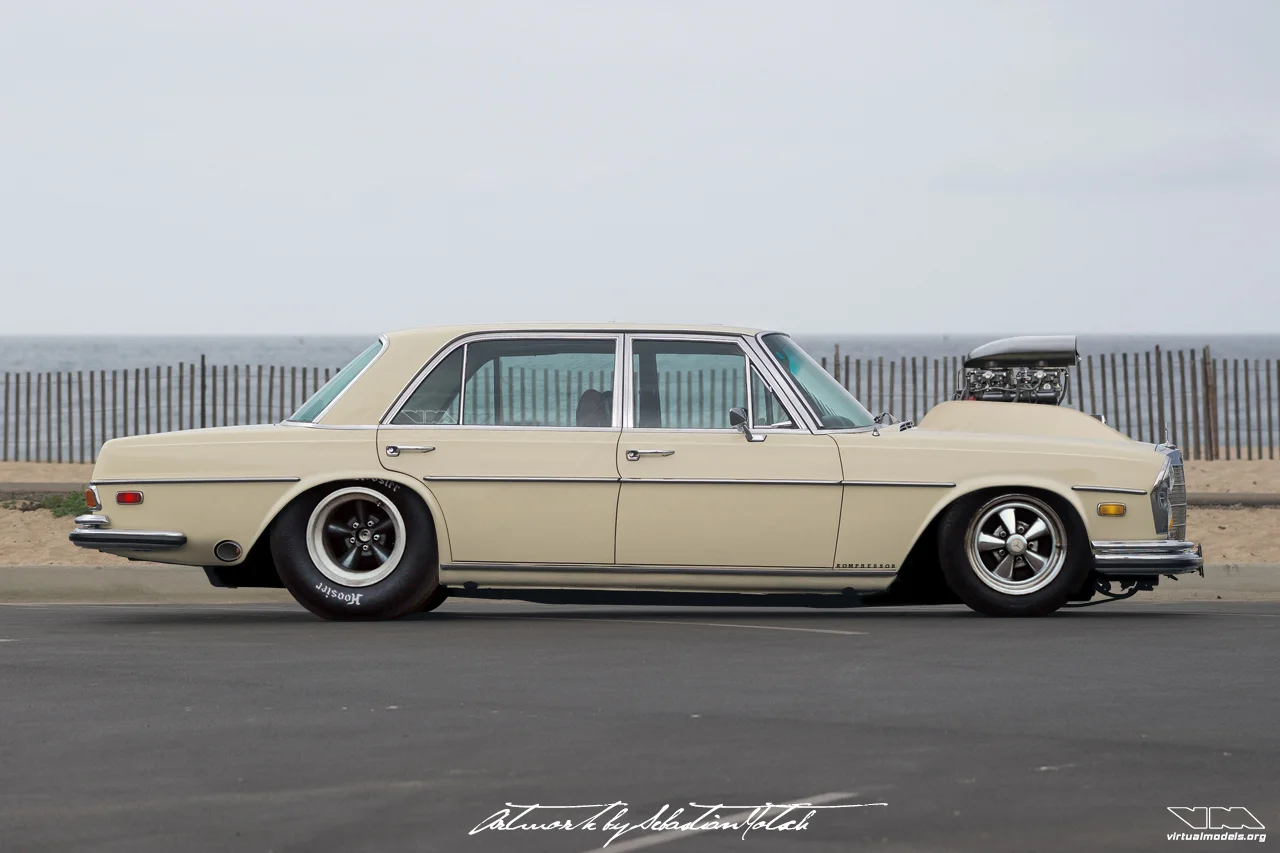 Mercedes-Benz W109 W109 SEL