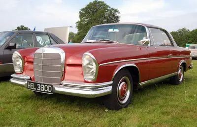Mercedes-Benz W111 W111 Coupe