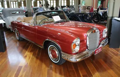 Mercedes-Benz W112 W112 Cabriolet