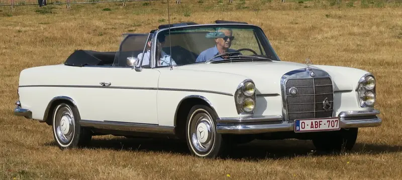 Mercedes-Benz W112 - 2