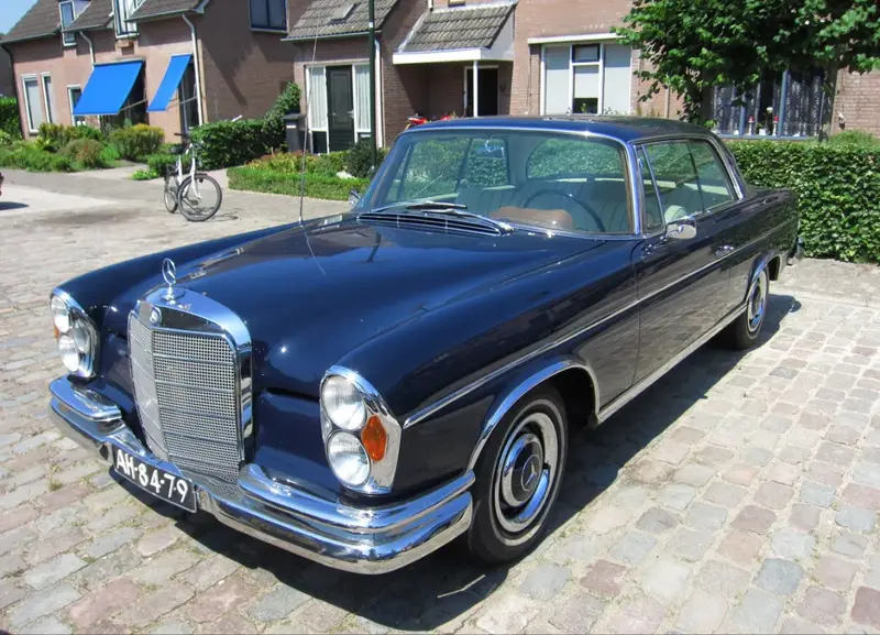Mercedes-Benz W112 W112 Coupe