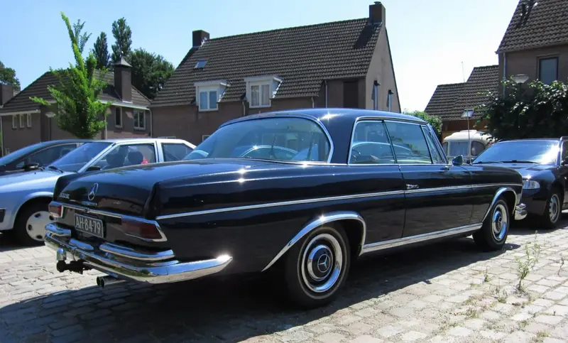 Mercedes-Benz W112 - 4
