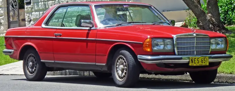 Mercedes-Benz W123 - 5