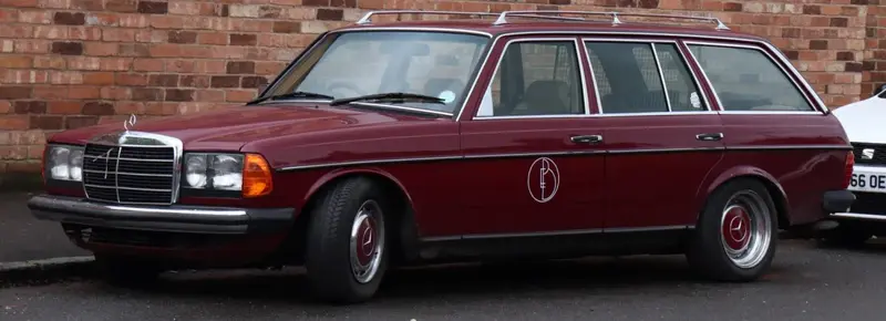 Mercedes-Benz W123 - 4