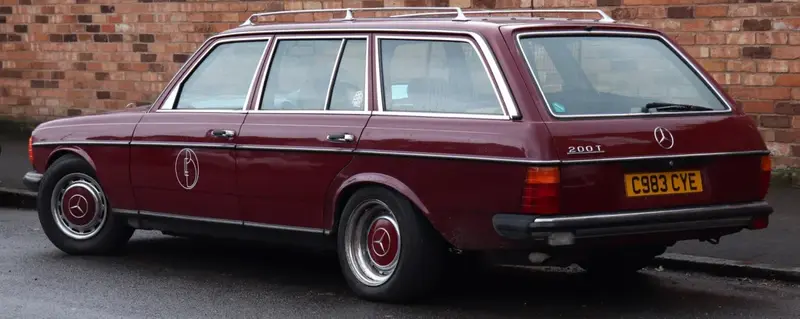 Mercedes-Benz W123 - 5