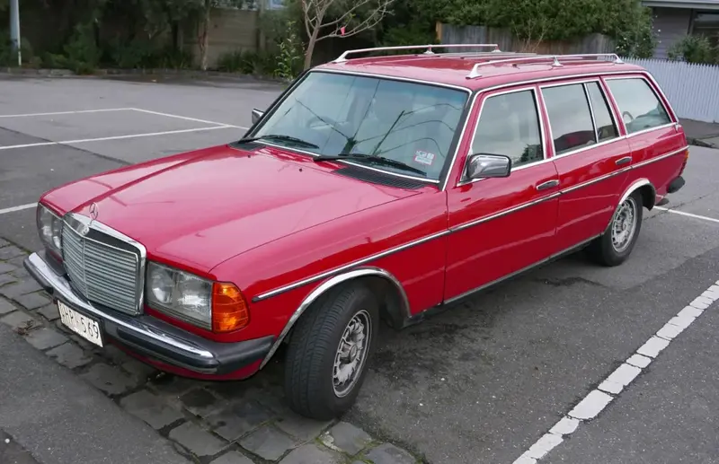 Mercedes-Benz W123 - 6