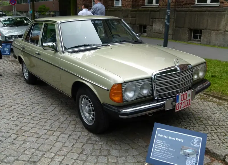 Mercedes-Benz W123 W123