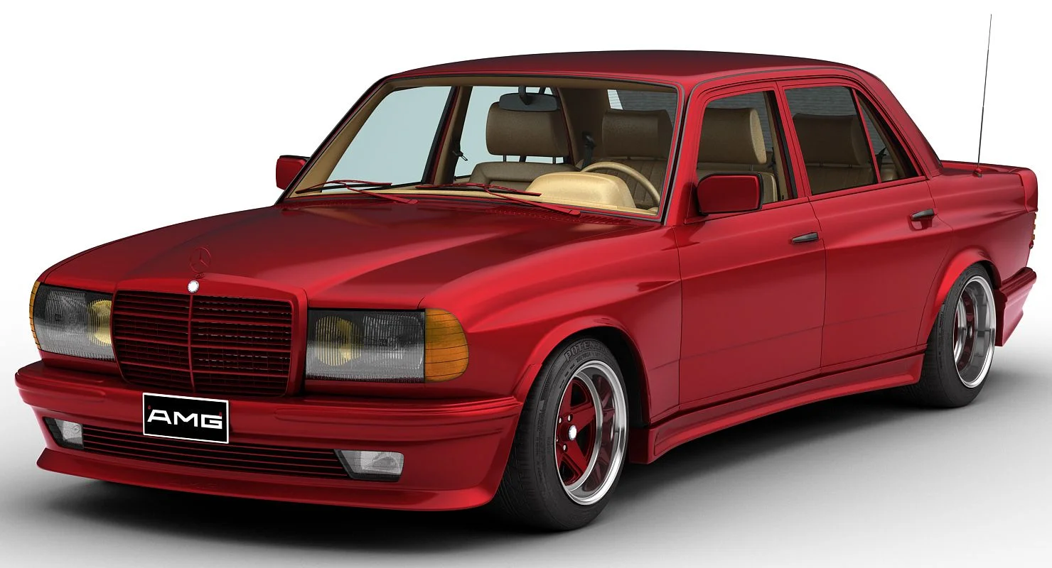 Mercedes-Benz W123 W123