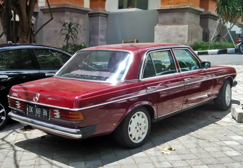 Mercedes-Benz W123 - 4