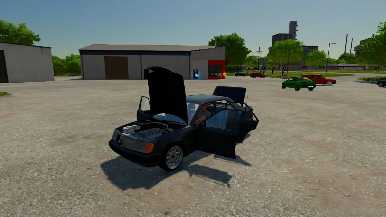 Mercedes-Benz W124 A124