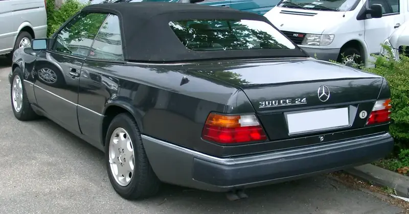 Mercedes-Benz W124 - 2