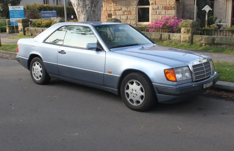 Mercedes-Benz W124 C124 (facelift 1989)