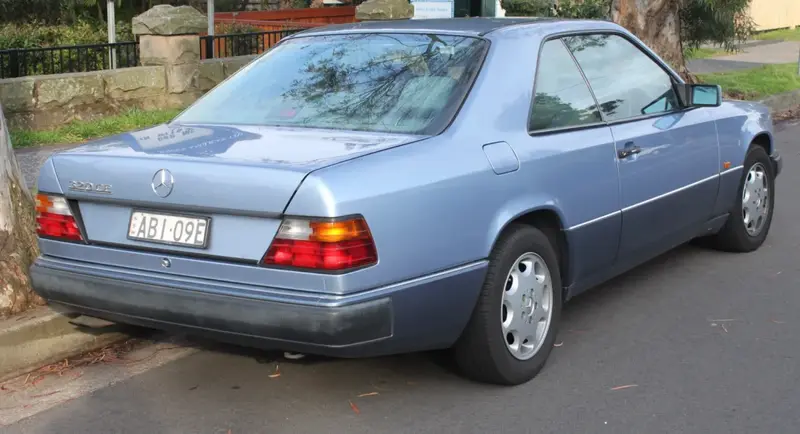 Mercedes-Benz W124 - 2