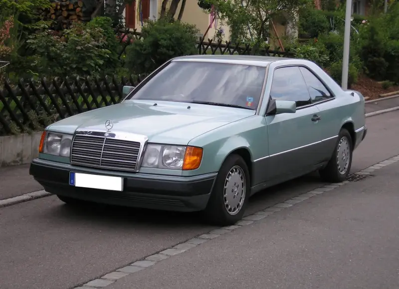 Mercedes-Benz W124 - 3