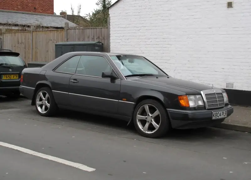Mercedes-Benz W124 - 5