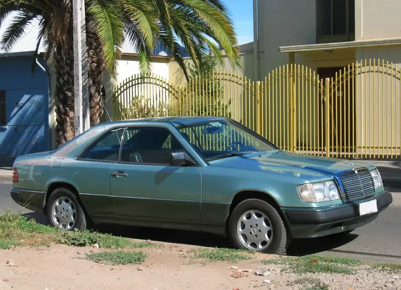 Mercedes-Benz W124 - 3