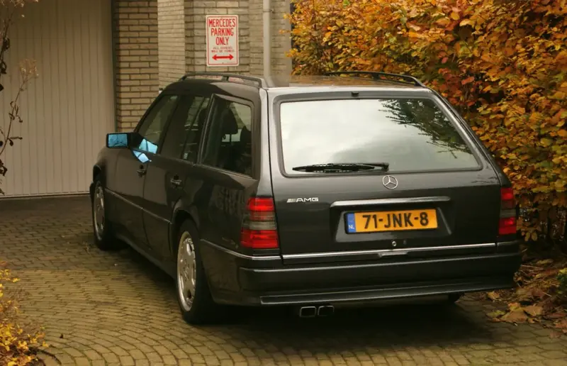 Mercedes-Benz W124 - 5