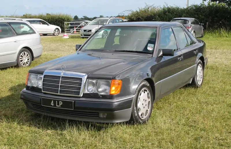 Mercedes-Benz W124 W124 (facelift 1989)