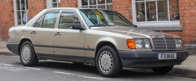 Mercedes-Benz W124 W124