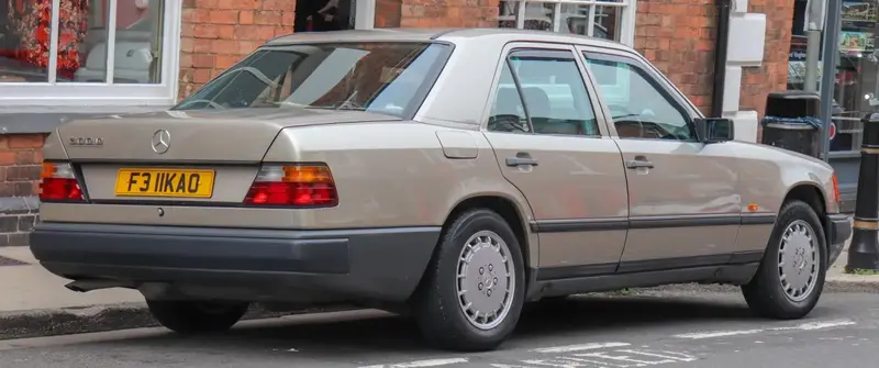 Mercedes-Benz W124 - 2