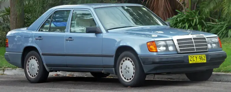 Mercedes-Benz W124 - 3