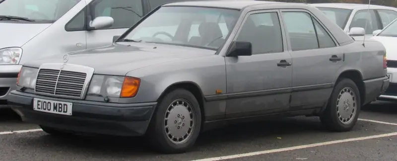 Mercedes-Benz W124 - 5
