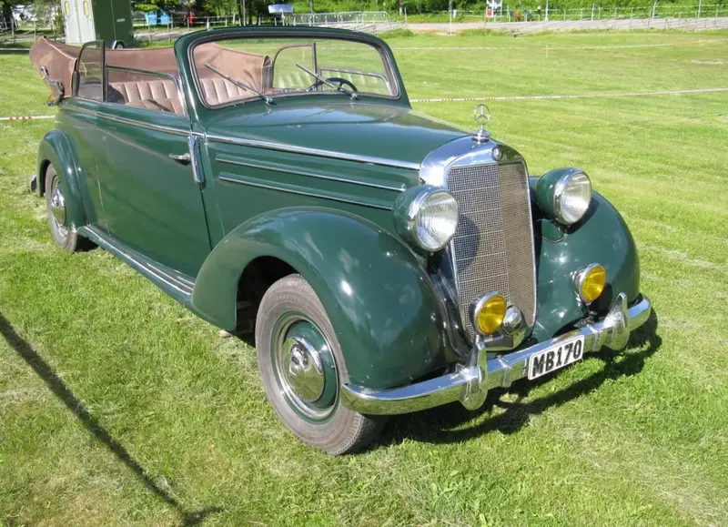 Mercedes-Benz W136 W136 Cabriolet A