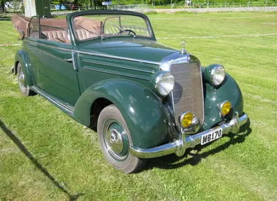 Mercedes-Benz W136 W136 Cabriolet B