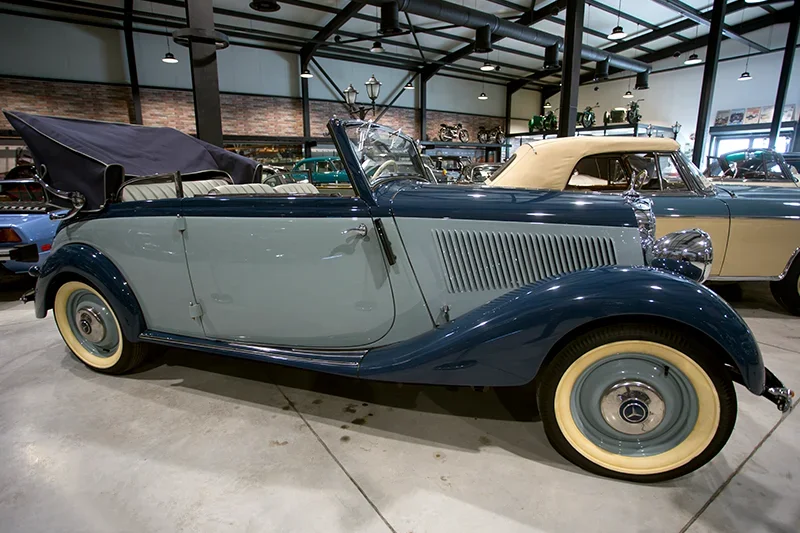 Mercedes-Benz W136 W136 Cabriolet B