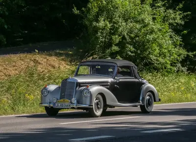 Mercedes-Benz W187 W187 Cabriolet A