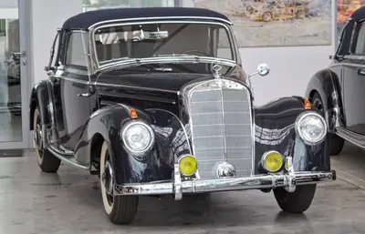 Mercedes-Benz W187 W187 Cabriolet B