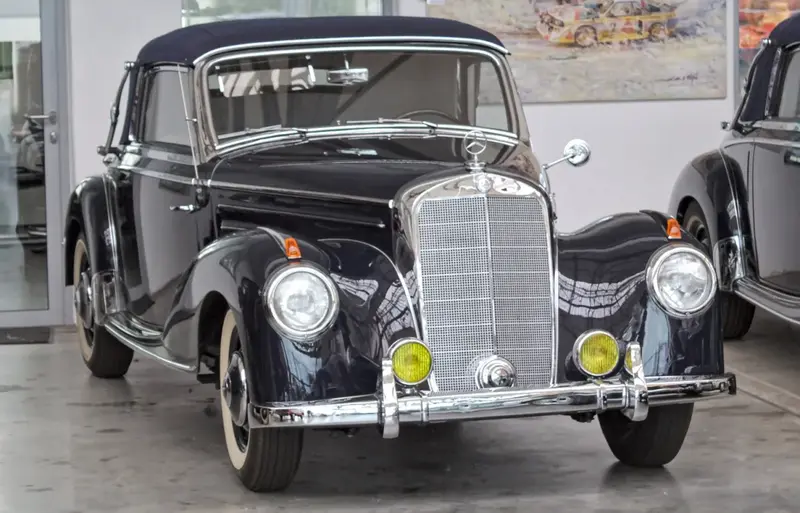 Mercedes-Benz W187 W187 Cabriolet B