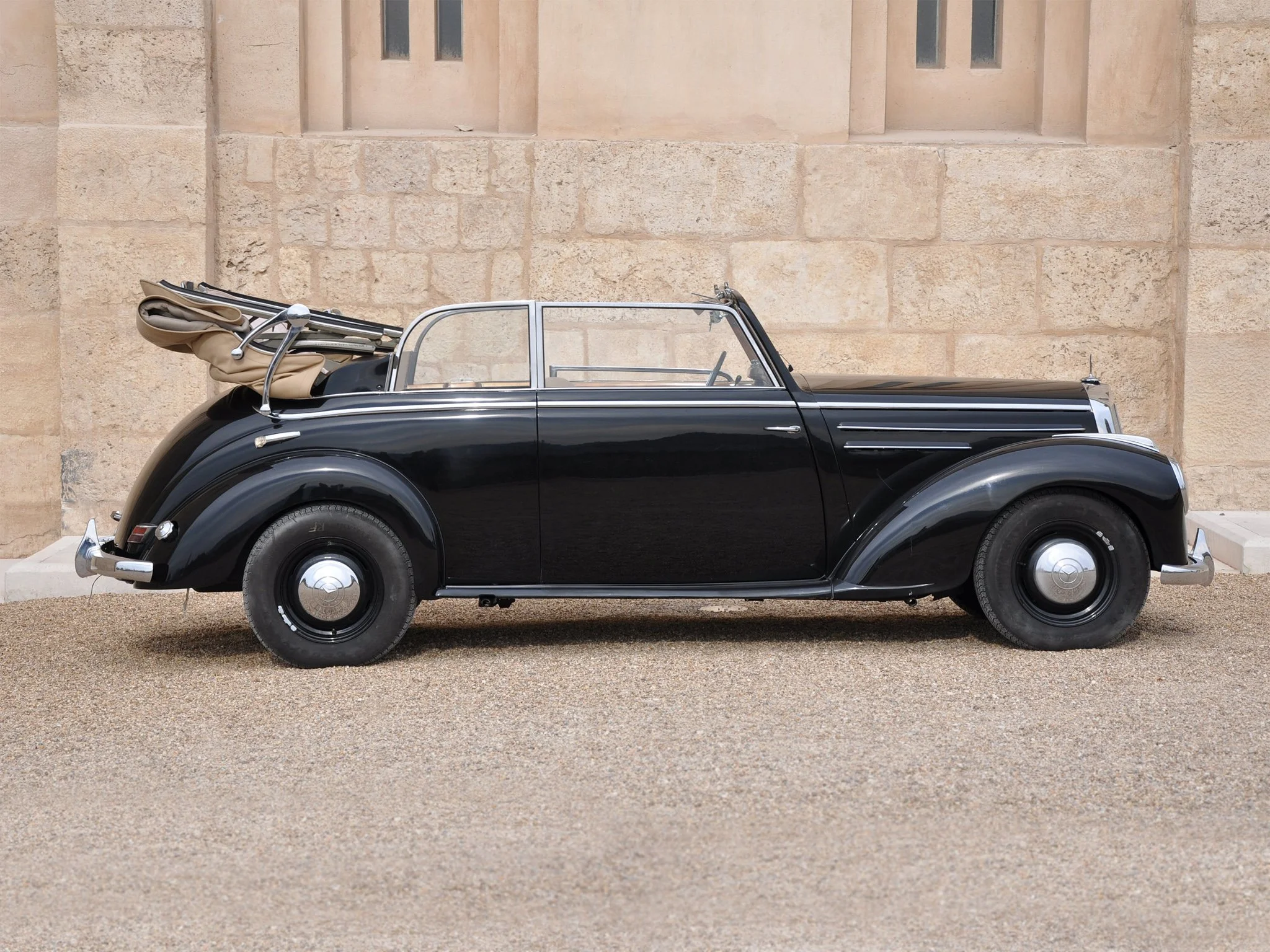 Mercedes-Benz W187 W187 Cabriolet B