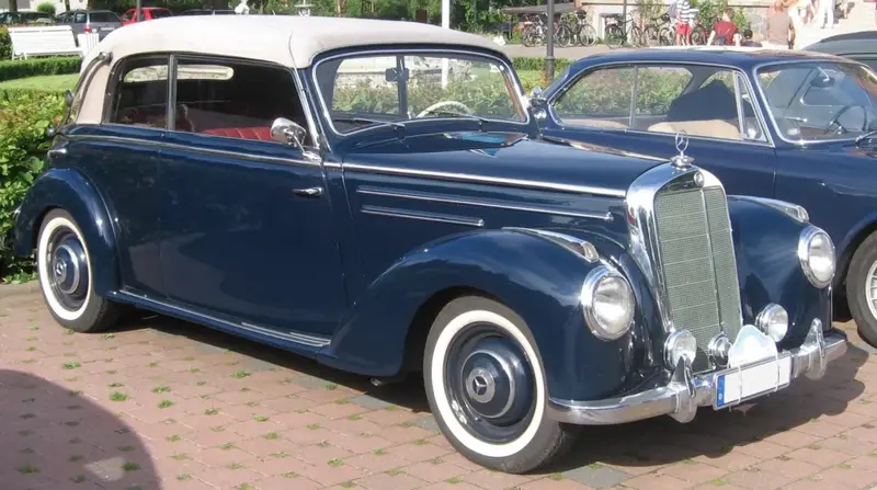 Mercedes-Benz W187 - 6