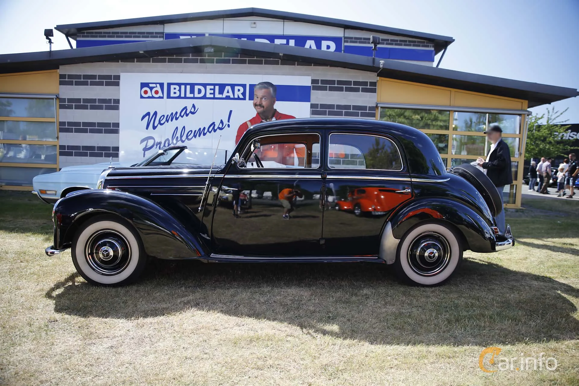 Mercedes-Benz W187 W187 Sedan