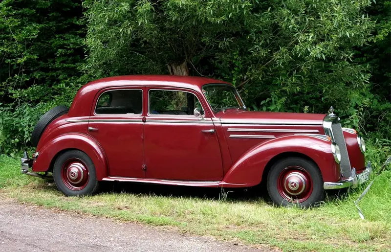 Mercedes-Benz W187 - 2