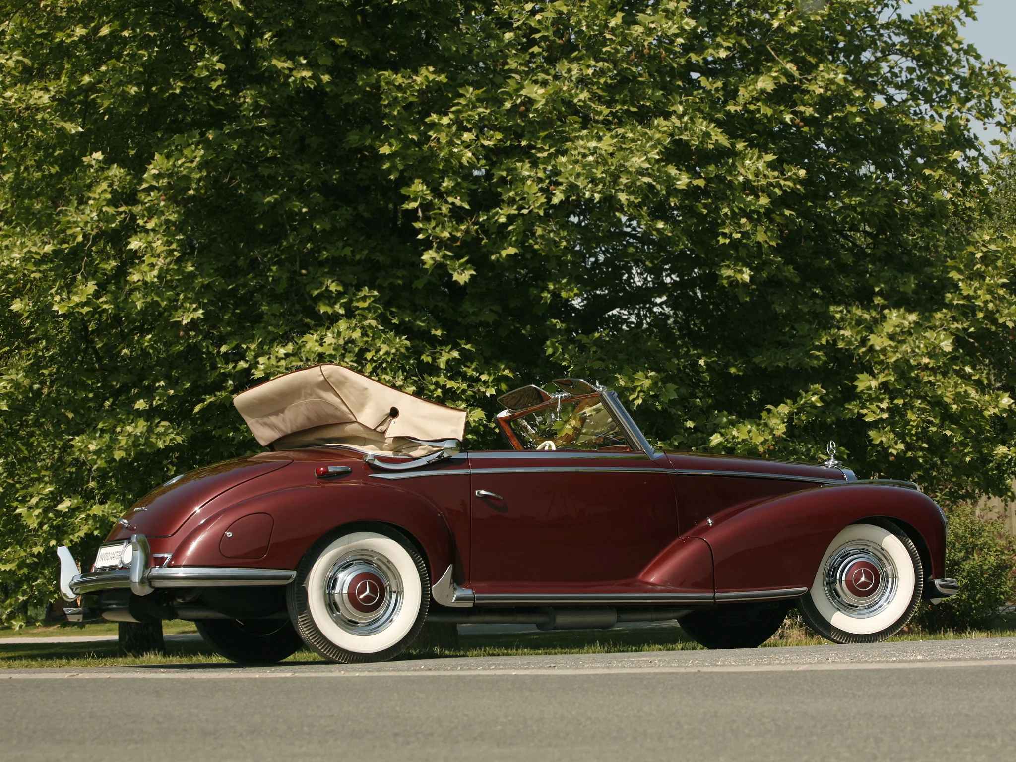 Mercedes-Benz W188 W188 I Cabriolet A