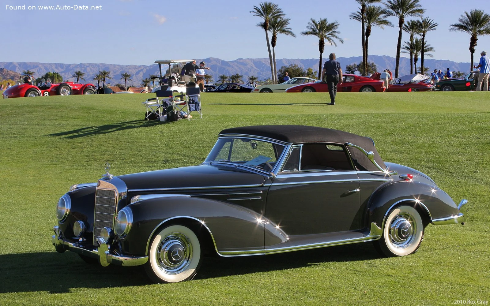 Mercedes-Benz W188 W188 II Cabriolet A