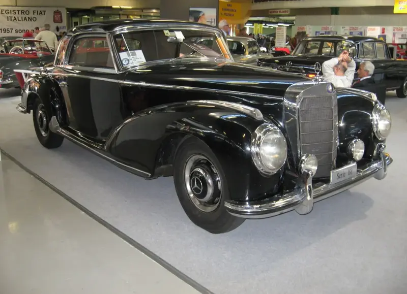 Mercedes-Benz W188 W188 II Coupe