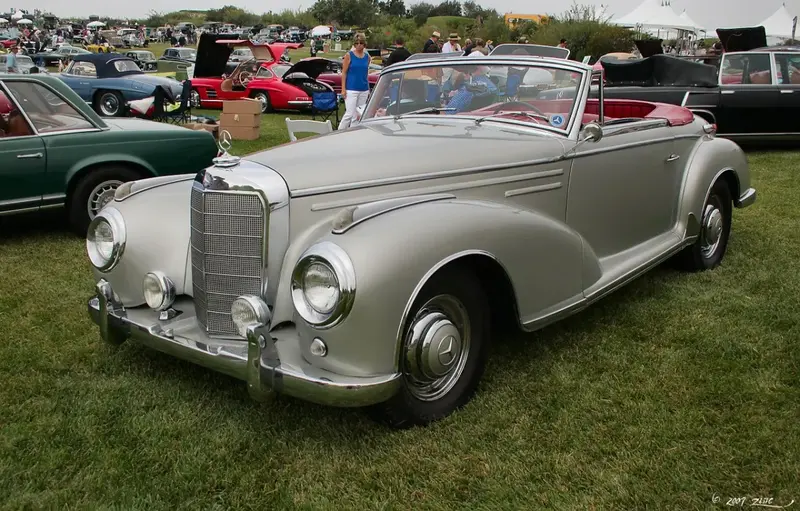 Mercedes-Benz W188 W188 II Roadster